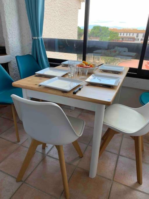 Appartement Vue Lac Marin Et Canigou Le Barcares Ngoại thất bức ảnh