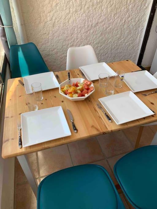 Appartement Vue Lac Marin Et Canigou Le Barcares Ngoại thất bức ảnh