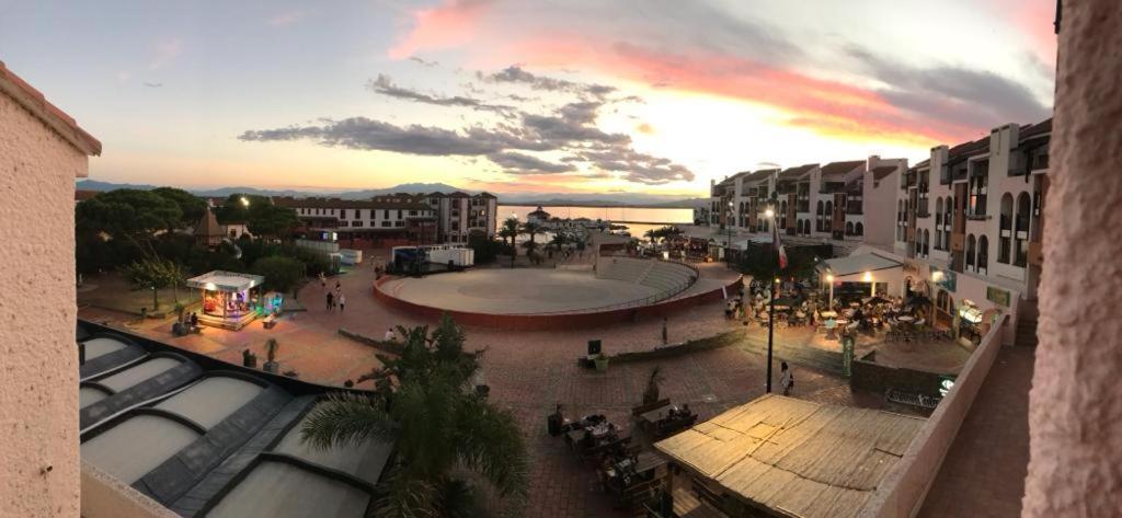 Appartement Vue Lac Marin Et Canigou Le Barcares Ngoại thất bức ảnh