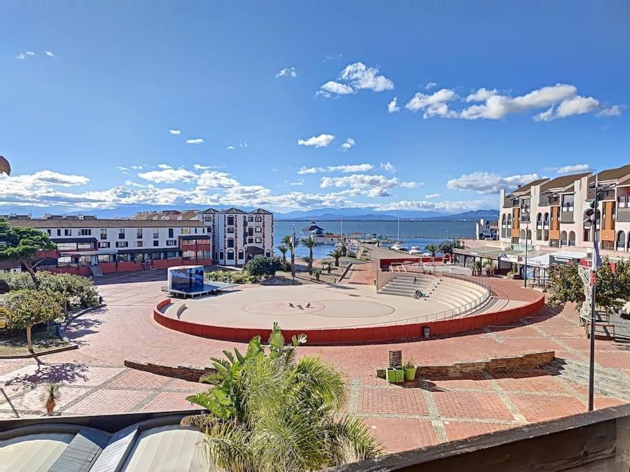 Appartement Vue Lac Marin Et Canigou Le Barcares Ngoại thất bức ảnh